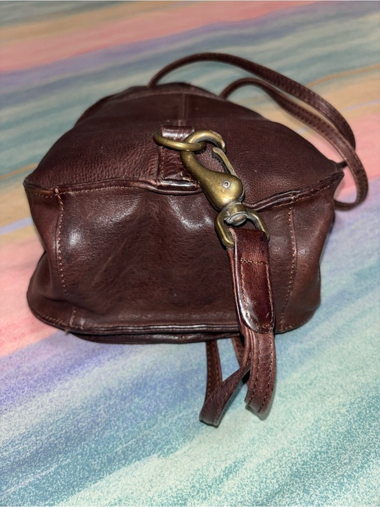brown leather backpack fossil Women's Parker LiteHide Purse for Women, Small Backpack Purse Handbag, : Clothing, Shoes & Jewelry 1 front zip pocket Buckner Leather Convertible Backpack